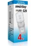 Лампа светодиодная SMARTBUY (SBL-G9 04-64K) 4W/6400/G9