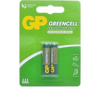 Элементы питания GP (06561) 24G-2CR2 (AAA)