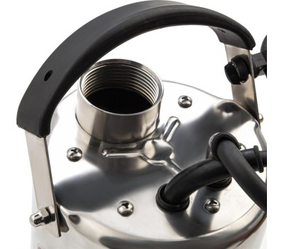 Дренажный насос DENZEL Дренажный насос DP600X, 600 Вт, подъем 7,5 м, 8500 л/ч 97220