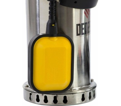 Дренажный насос DENZEL Дренажный насос DP600X, 600 Вт, подъем 7,5 м, 8500 л/ч 97220