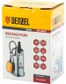 Дренажный насос DENZEL Дренажный насос DP600X, 600 Вт, подъем 7,5 м, 8500 л/ч 97220