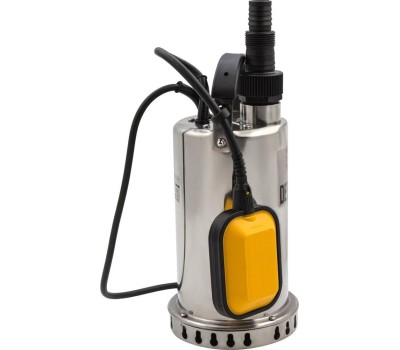 Дренажный насос DENZEL Дренажный насос DP600X, 600 Вт, подъем 7,5 м, 8500 л/ч 97220