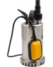Дренажный насос DENZEL Дренажный насос DP600X, 600 Вт, подъем 7,5 м, 8500 л/ч 97220