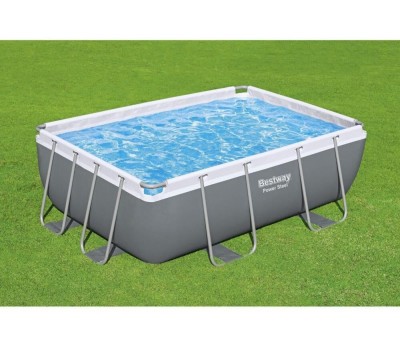 BESTWAY 56629 Каркасный бассейн POWER STEEL с ф.-насосом 282*196*84 см, 3662л