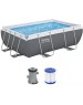 BESTWAY 56629 Каркасный бассейн POWER STEEL с ф.-насосом 282*196*84 см, 3662л