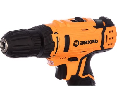 Аккумуляторная дрель-шуруповерт ВИХРЬ ДА-18Л-2