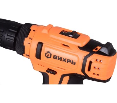 Аккумуляторная дрель-шуруповерт ВИХРЬ ДА-18Л-2