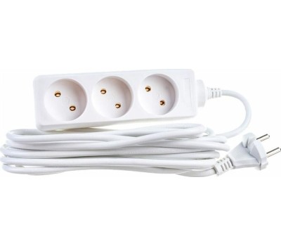 Удлинитель КОСМОС YKSM5M-3G(K)