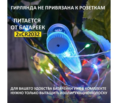 Гирлянда NEON-NIGHT (302-019) ГИРЛЯНДА 