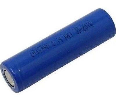 Элементы питания REXANT (30-2010) АККУМУЛЯТОР 18650 UNPROTECTED LI-ION 2400 MAH 3.7 В