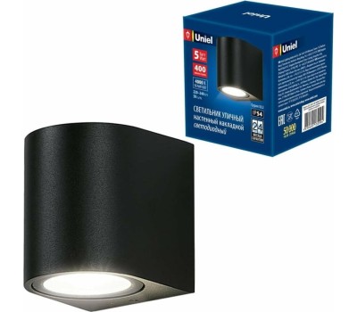 ЭЛЕКТРИКА UNIEL (UL-00006805) ULU-S04A-5W/4000K IP54 BLACK