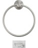 Аксессуары для ванной комнаты и туалета GFMARK 80147 Держатель полотенца кольцо, из нержавеющей стали