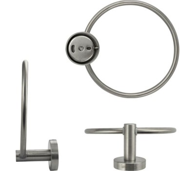Аксессуары для ванной комнаты и туалета GFMARK 80147 Держатель полотенца кольцо, из нержавеющей стали