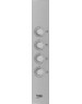 Независимая варочная панель газовая BEKO HIGG 641C3 SX