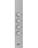 Независимая варочная панель газовая BEKO HIGG 641C3 SX