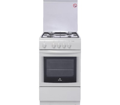 Плита газовая DE LUXE 5040.37г(кр) белый