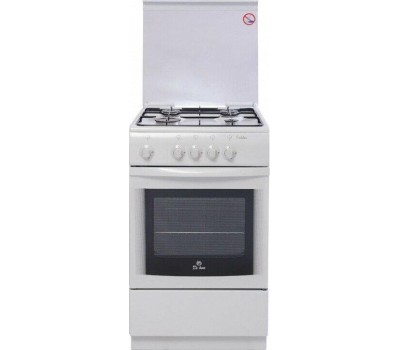 Плита газовая DE LUXE 5040.37г(кр) белый