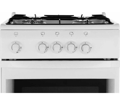 Плита газовая DE LUXE 5040.37г(кр) белый