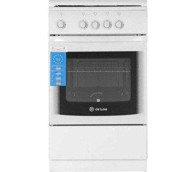 Плита газовая DE LUXE 5040.37г(кр) белый