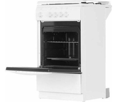 Плита газовая DE LUXE 5040.37г(кр) белый