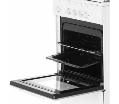 Плита газовая DE LUXE 5040.37г(кр) белый