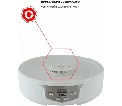 Сушилка для овощей и фруктов JVC JK-FD752