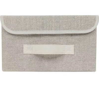 ДЛЯ ДОМА ЕГ (17100) Linen Короб для хранения 28x30x16 см - 12