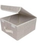 ДЛЯ ДОМА ЕГ (17100) Linen Короб для хранения 28x30x16 см - 12
