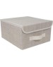 ДЛЯ ДОМА ЕГ (17100) Linen Короб для хранения 28x30x16 см - 12