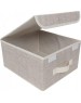 ДЛЯ ДОМА ЕГ (17100) Linen Короб для хранения 28x30x16 см - 12