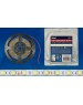 Светодиодная лента UNIEL (UL-00004374) ULS-M25-5050-60LED/m-10mm-IP20-DC12V-14,4W/m-5M-3000K PROFI катушка в герметичной упаковке