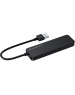USB ХАБЫ HARPER HUB-04P Black