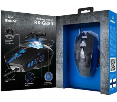 Мышь игровая SVEN RX-G880