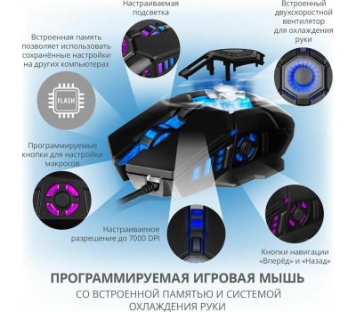 Мышь игровая SVEN RX-G880