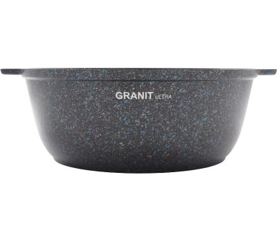 Жаровня КУКМОР жгг52а а/пр литая 5,0л стекл/кр Granit ultra blue