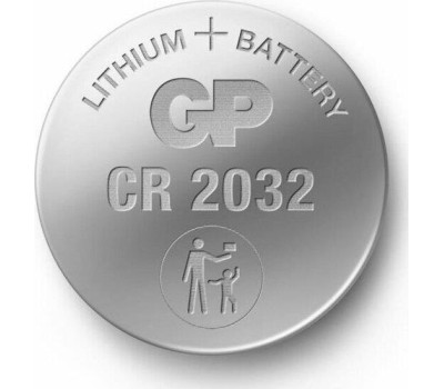 Батарейка GP (15743) Lithium Cell CR2032-7/3-2CR10 CR2032 (10шт) блистер