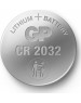 Батарейка GP (15743) Lithium Cell CR2032-7/3-2CR10 CR2032 (10шт) блистер
