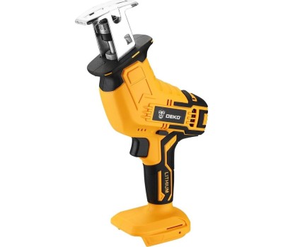 Сабельная пила аккумуляторная DEKO DKRS20-Li, 20В, 2x2.0Ач 063-4311