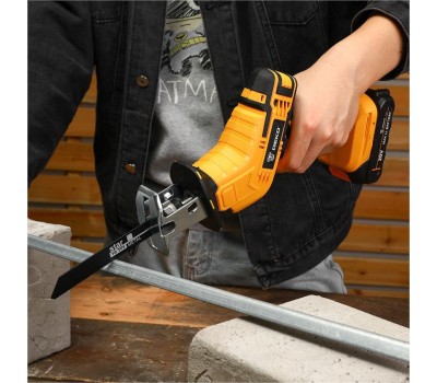 Сабельная пила аккумуляторная DEKO DKRS20-Li, 20В, 2x2.0Ач 063-4311