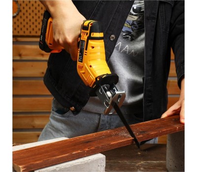 Сабельная пила аккумуляторная DEKO DKRS20-Li, 20В, 2x2.0Ач 063-4311