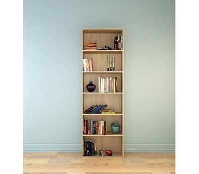 Стеллаж НК-МЕБЕЛЬ ЛОФТ стеллаж 600 Дуб Сонома 72230023 (1 кор.)