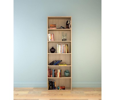 Стеллаж НК-МЕБЕЛЬ ЛОФТ стеллаж 600 Дуб Сонома 72230023 (1 кор.)