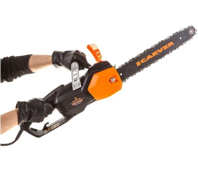 CARVER Электрическая цепная пила RSE- 2400М 2200Вт дл.шины:16 (40cm) (01.014.00006)