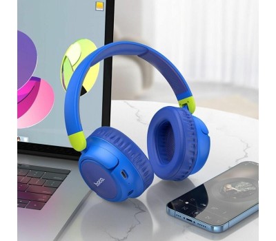 Гарнитура HOCO (6931474794642) W43 Blue