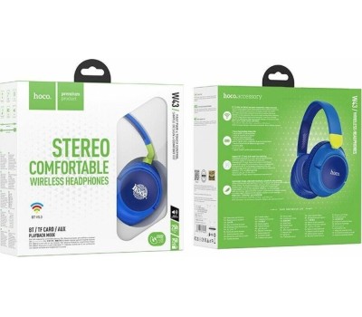 Гарнитура HOCO (6931474794642) W43 Blue