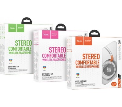 Гарнитура HOCO (6931474794642) W43 Blue