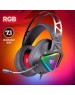 Игровая гарнитура REDRAGON (70712) Cadmus RGB, звук 7.1, USB