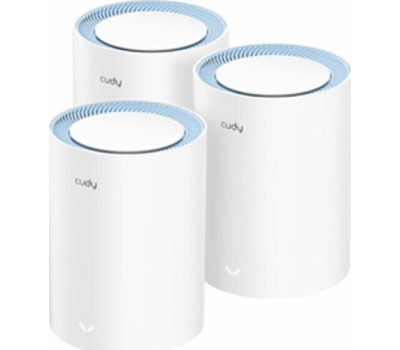 Маршрутизатор CUDY M1200(3-Pack) белый