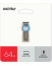 USB-флеш SMARTBUY (SB064GBMC2) UFD 2.0 064GB MC2 Metal Blue