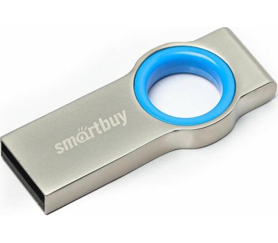 USB-флеш SMARTBUY (SB064GBMC2) UFD 2.0 064GB MC2 Metal Blue